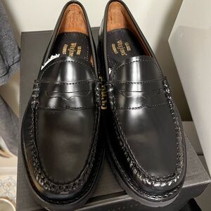 Brand new with box GH Bass loafers   Leather size 8.5 women's.